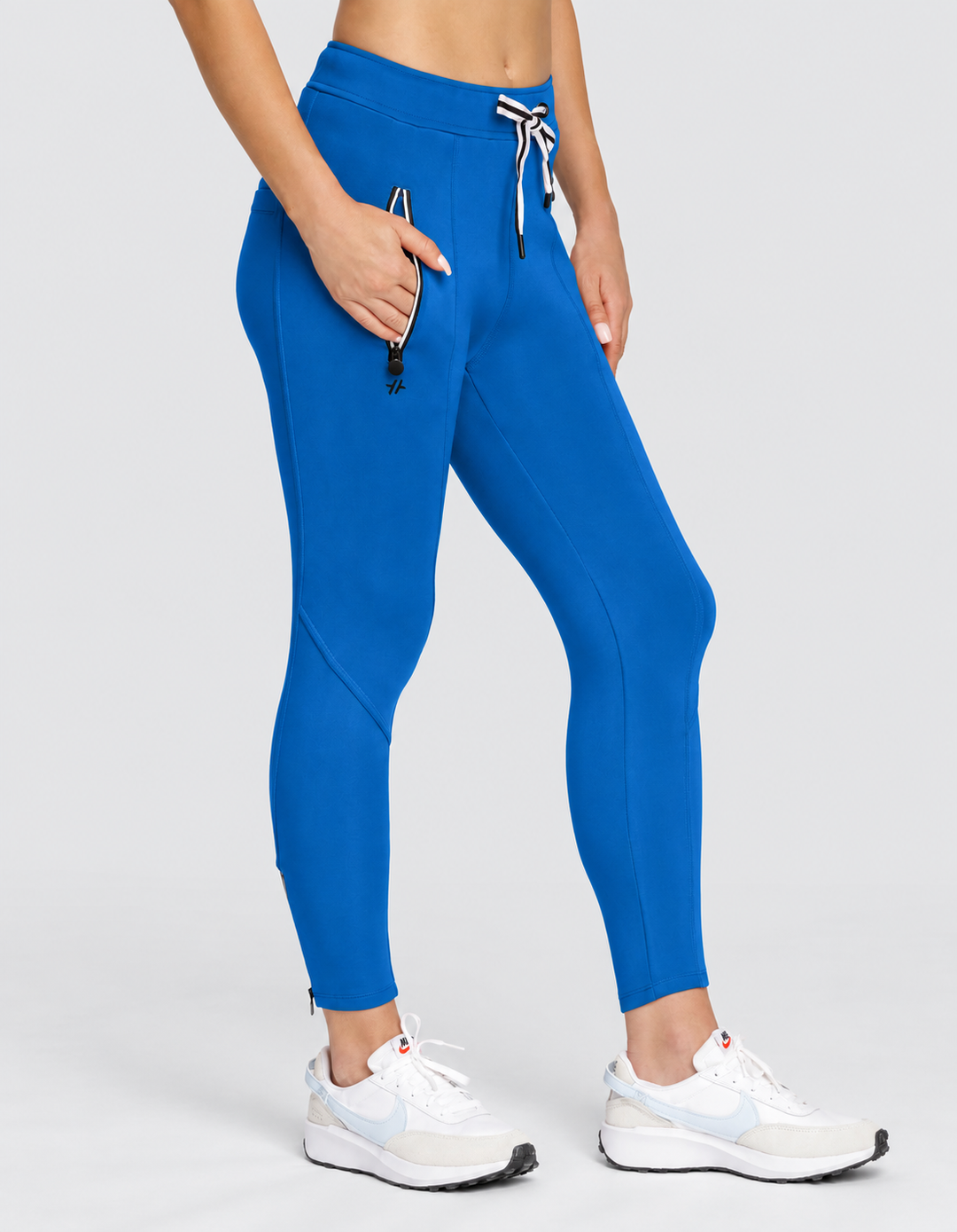 ELEANOR MID-RISE JOGGER - MYKONOS