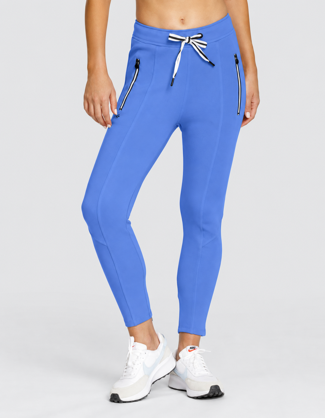 ELEANOR MID-RISE JOGGER - BLUEBERRY