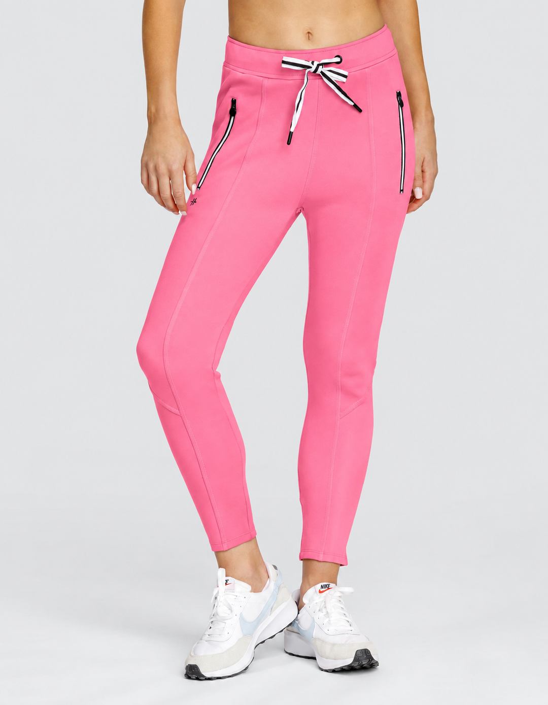 ELEANOR MID-RISE JOGGER - COTTON CANDY