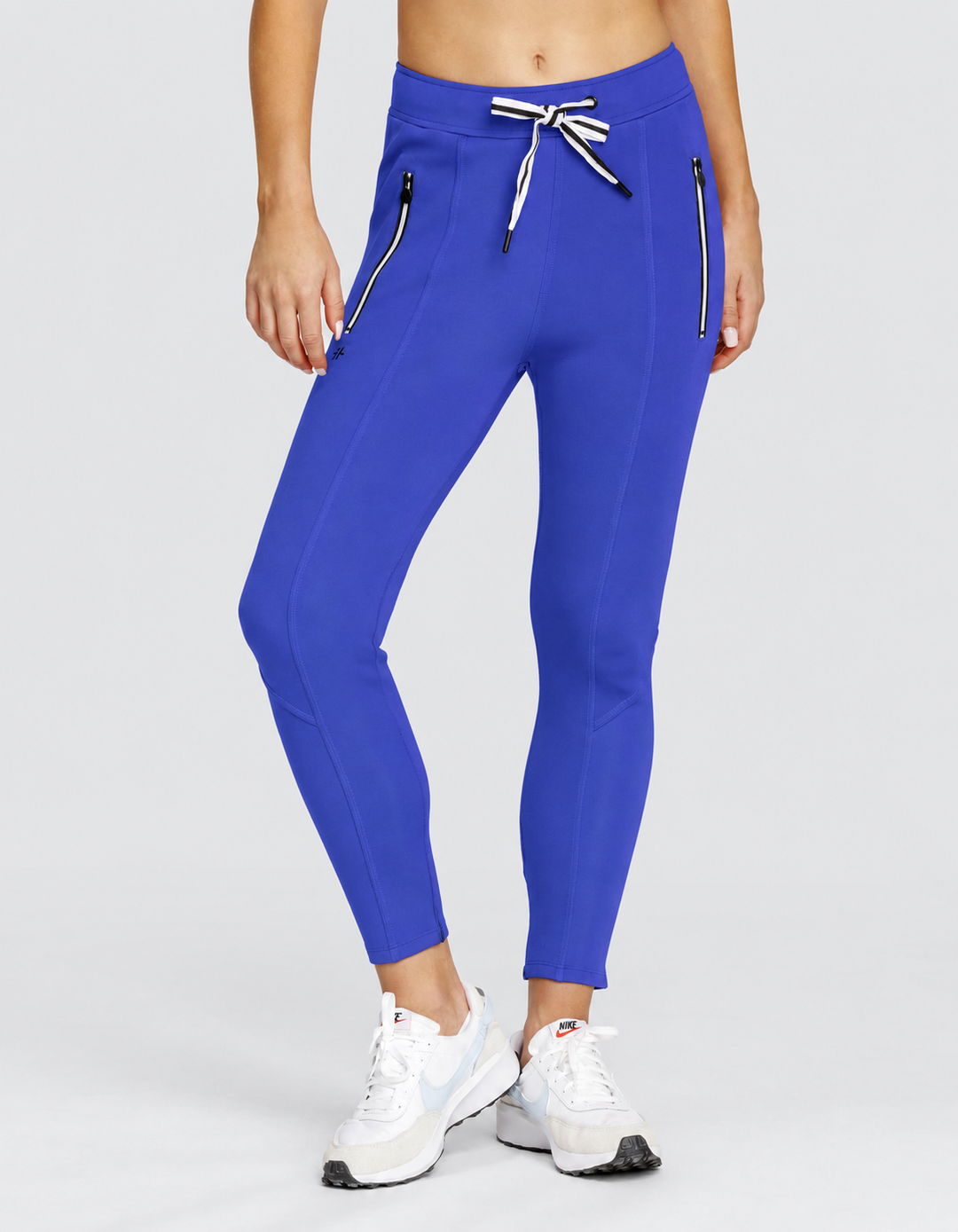 ELEANOR MID-RISE JOGGER - DEEP OCEAN
