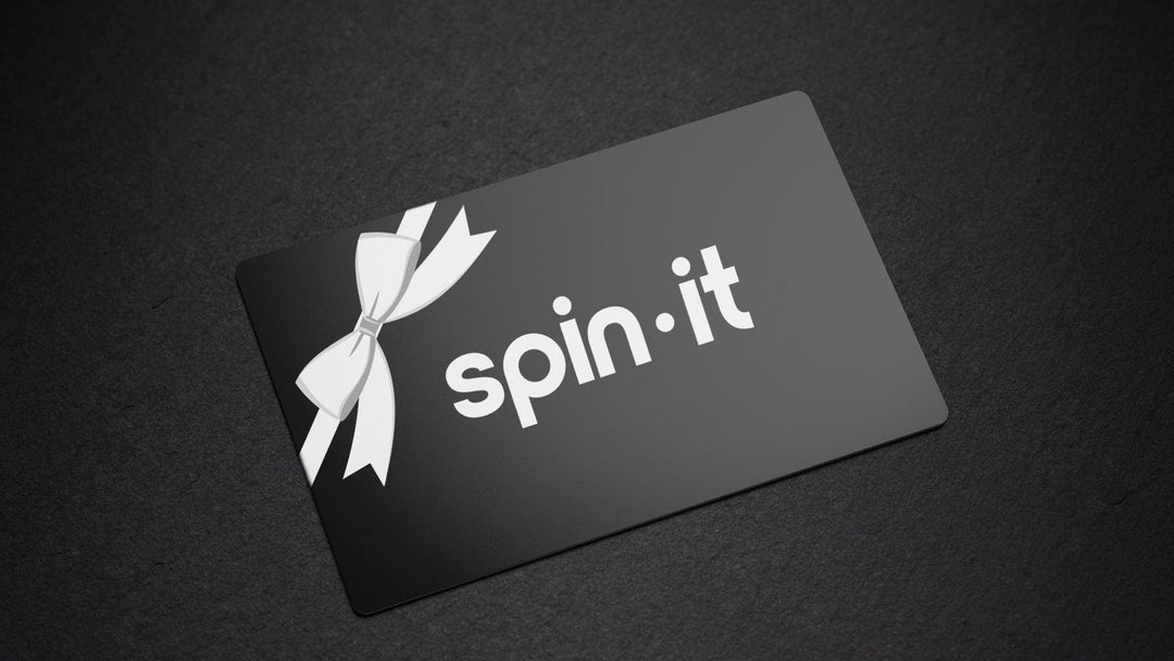 Spin-it E-gift card