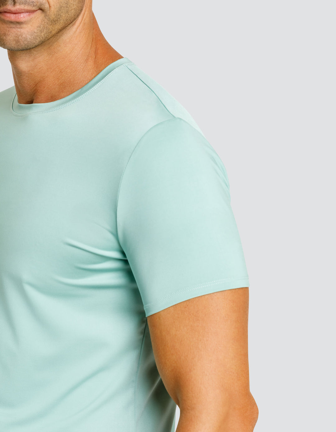 BEN SHORT SLEEVE TOP - AQUIFER