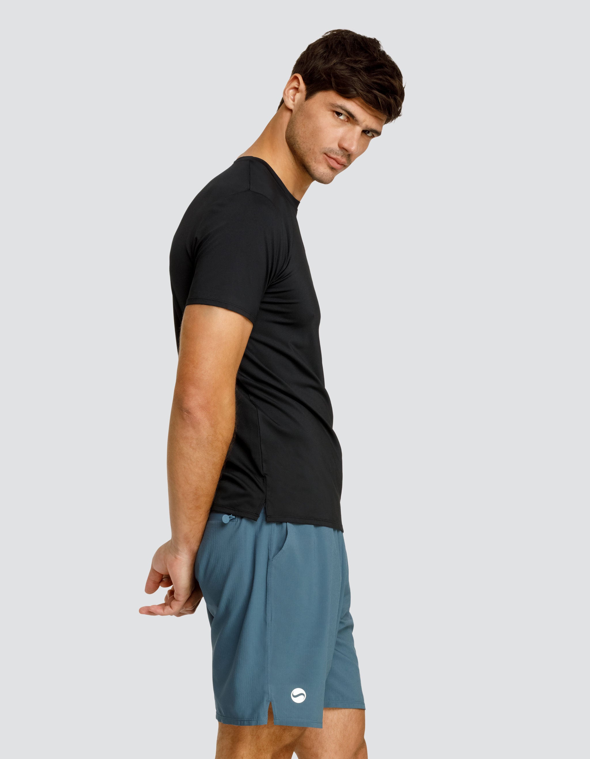 BEN SHORT SLEEVE TOP - MEN'S PICKLEBALL SHORT SLEEVE TOP BEN SHORT SLEEVE TOP - MEN'S PICKLEBALL SHORT SLEEVE TOP