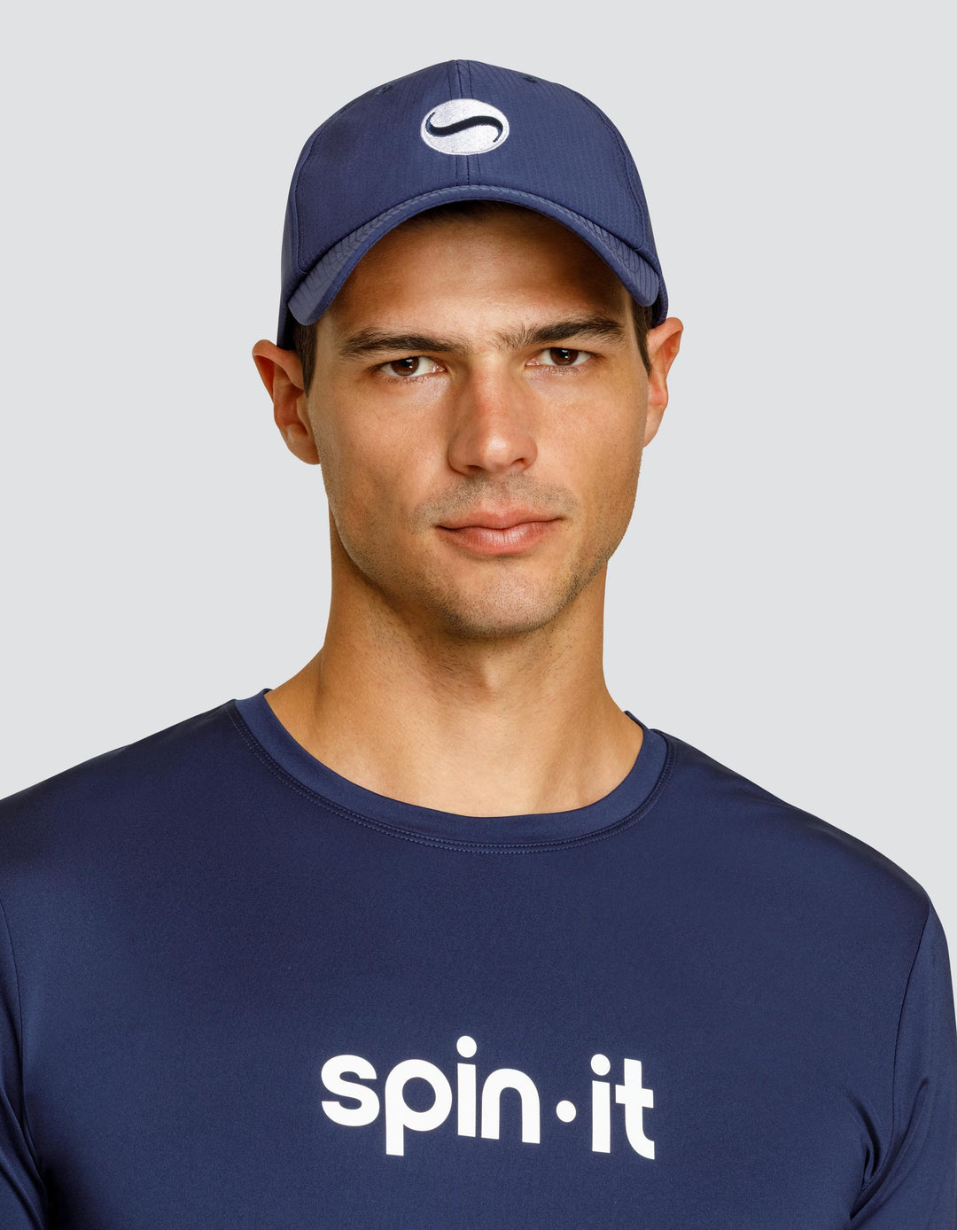 BEN SHORT SLEEVE TOP - NAVY BLUE