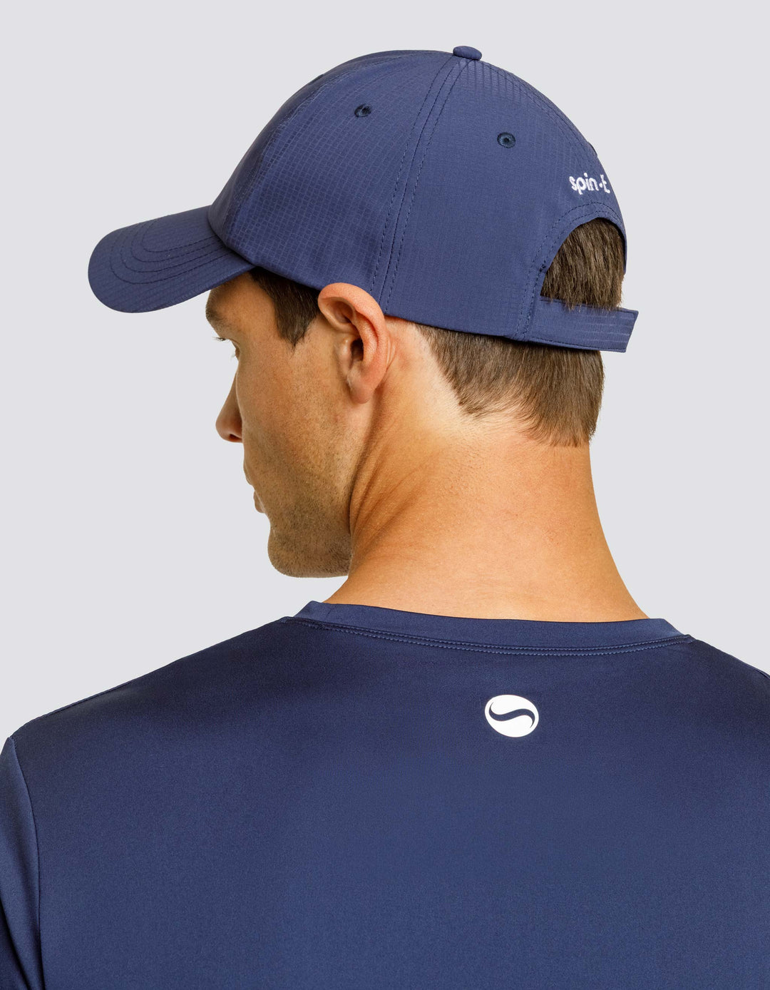 BEN SHORT SLEEVE TOP - NAVY BLUE