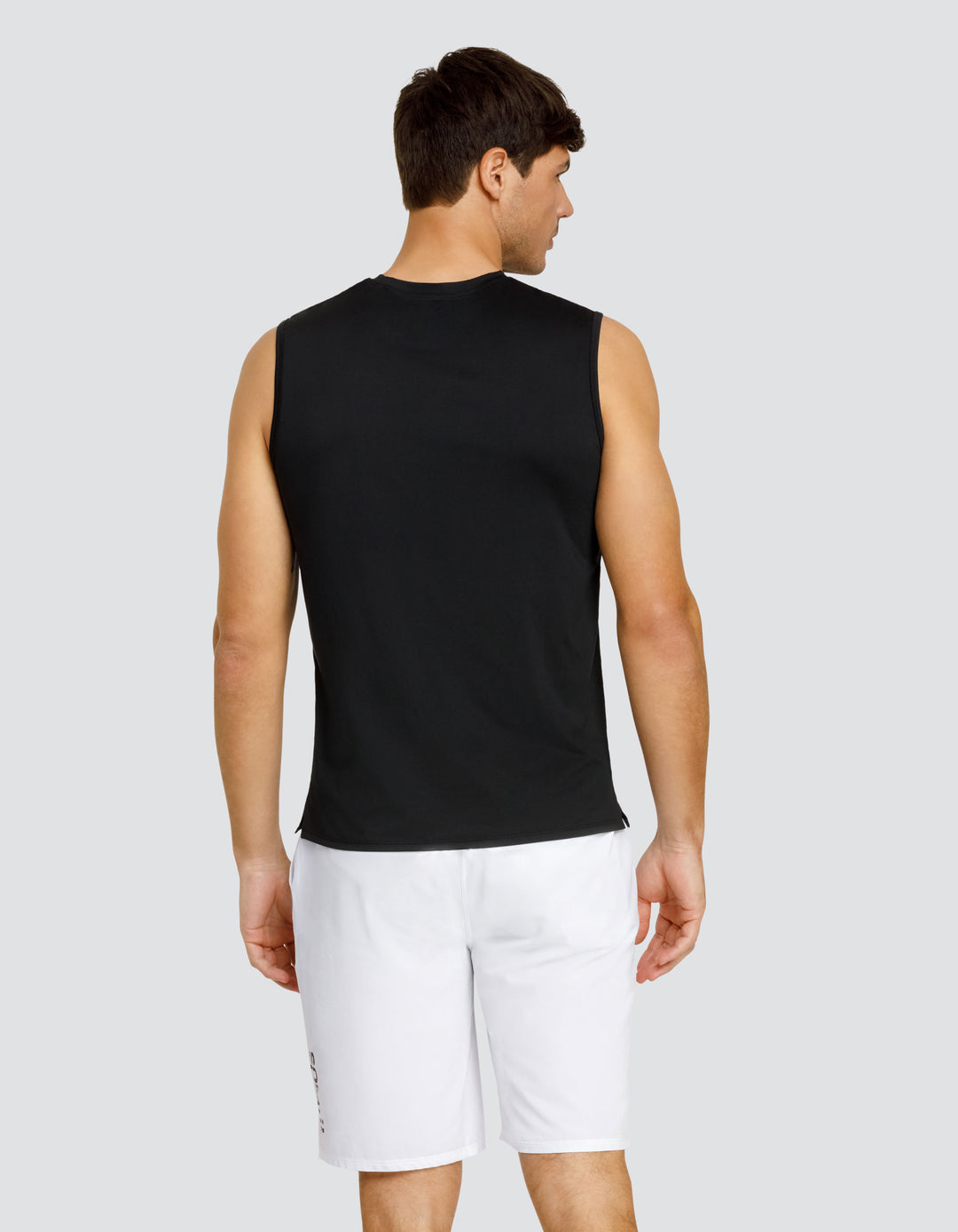 JOSH MUSCLE TANK - ONYX BLACK