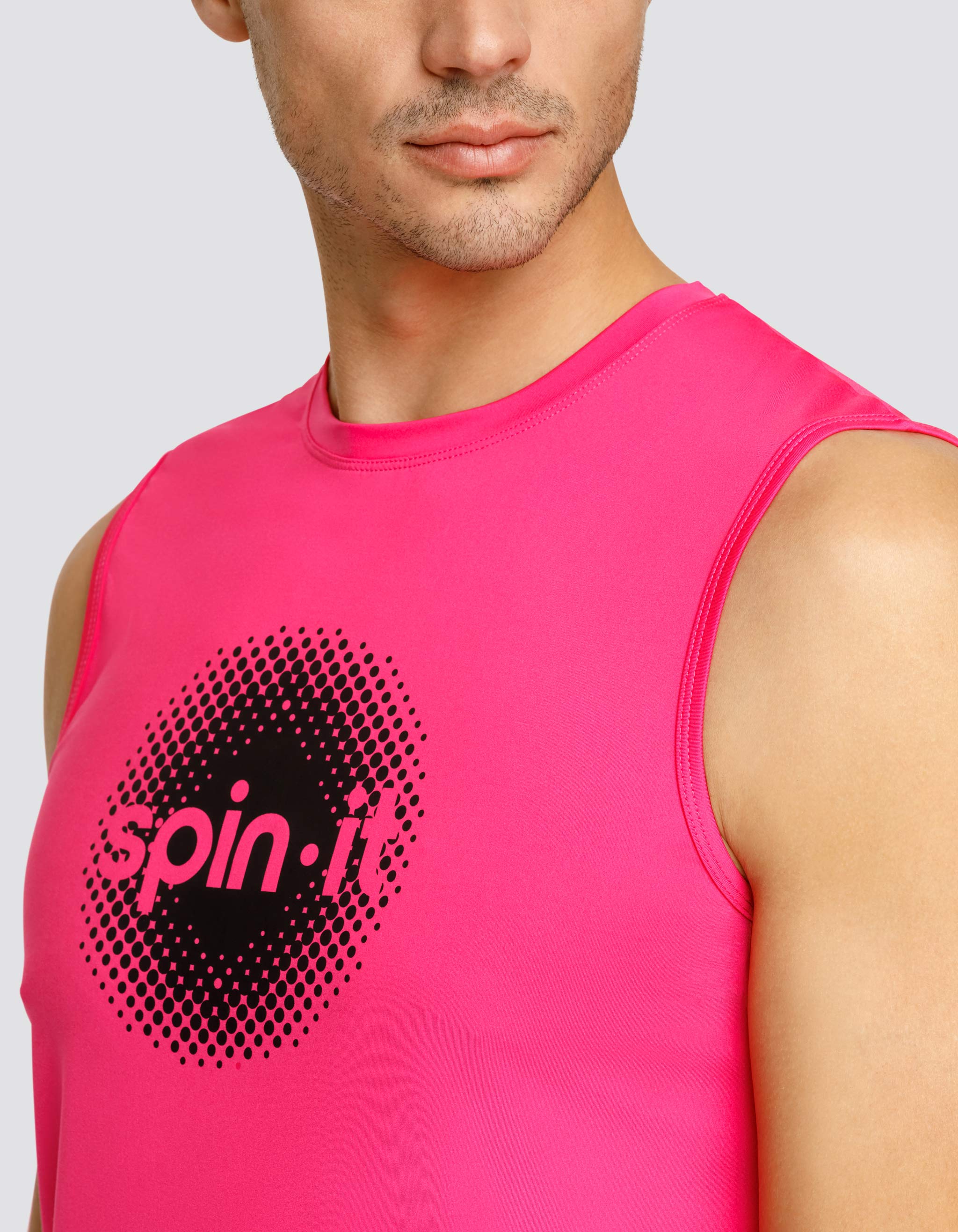 JOSH MUSCLE TANK - MEN'S PICKLEBALL TANK – spin-it