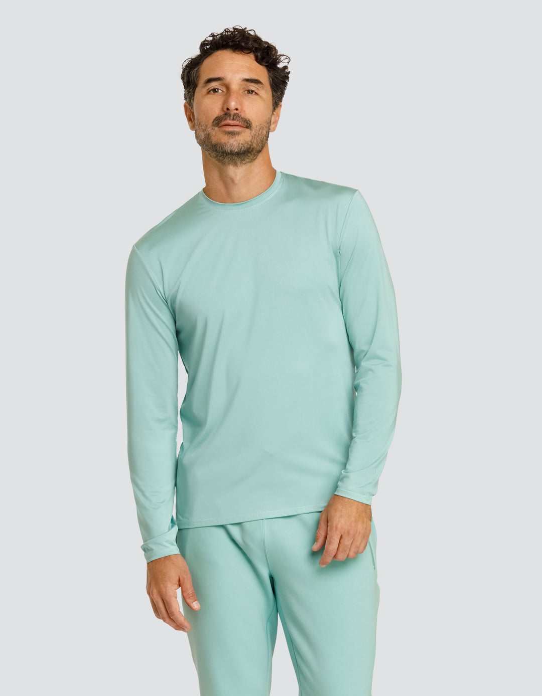 HENRY LONG SLEEVE TOP - AQUIFER