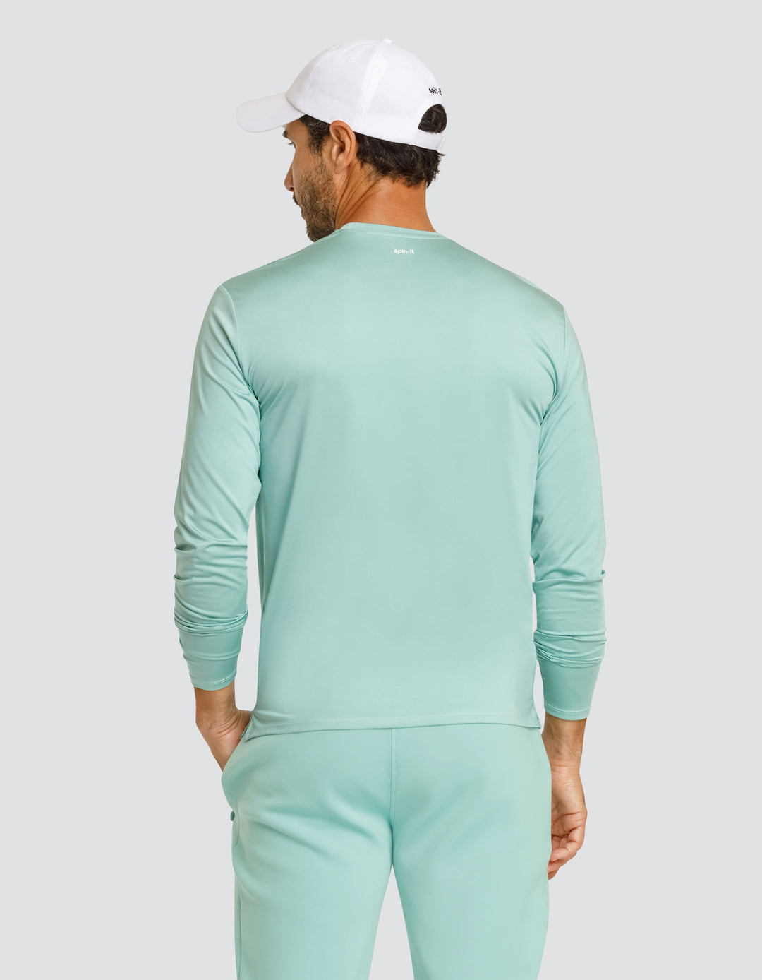 HENRY LONG SLEEVE TOP - AQUIFER