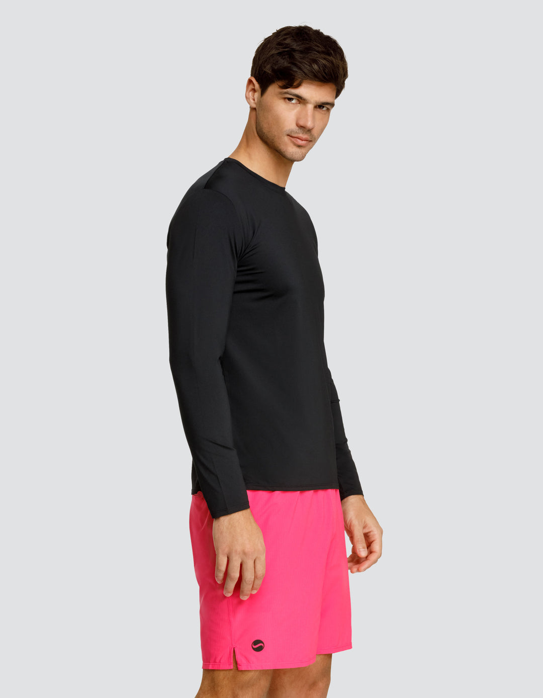 HENRY LONG SLEEVE TOP - ONYX BLACK