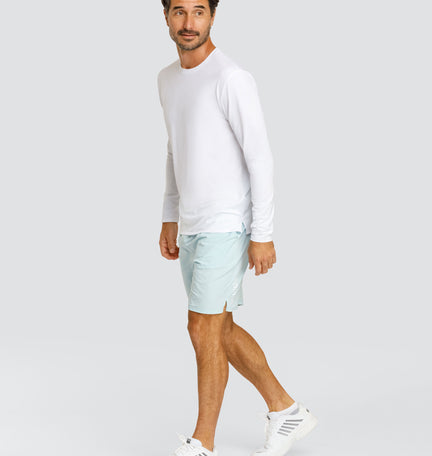 AARON 7" INSEAM SHORT - BLUE GLOW