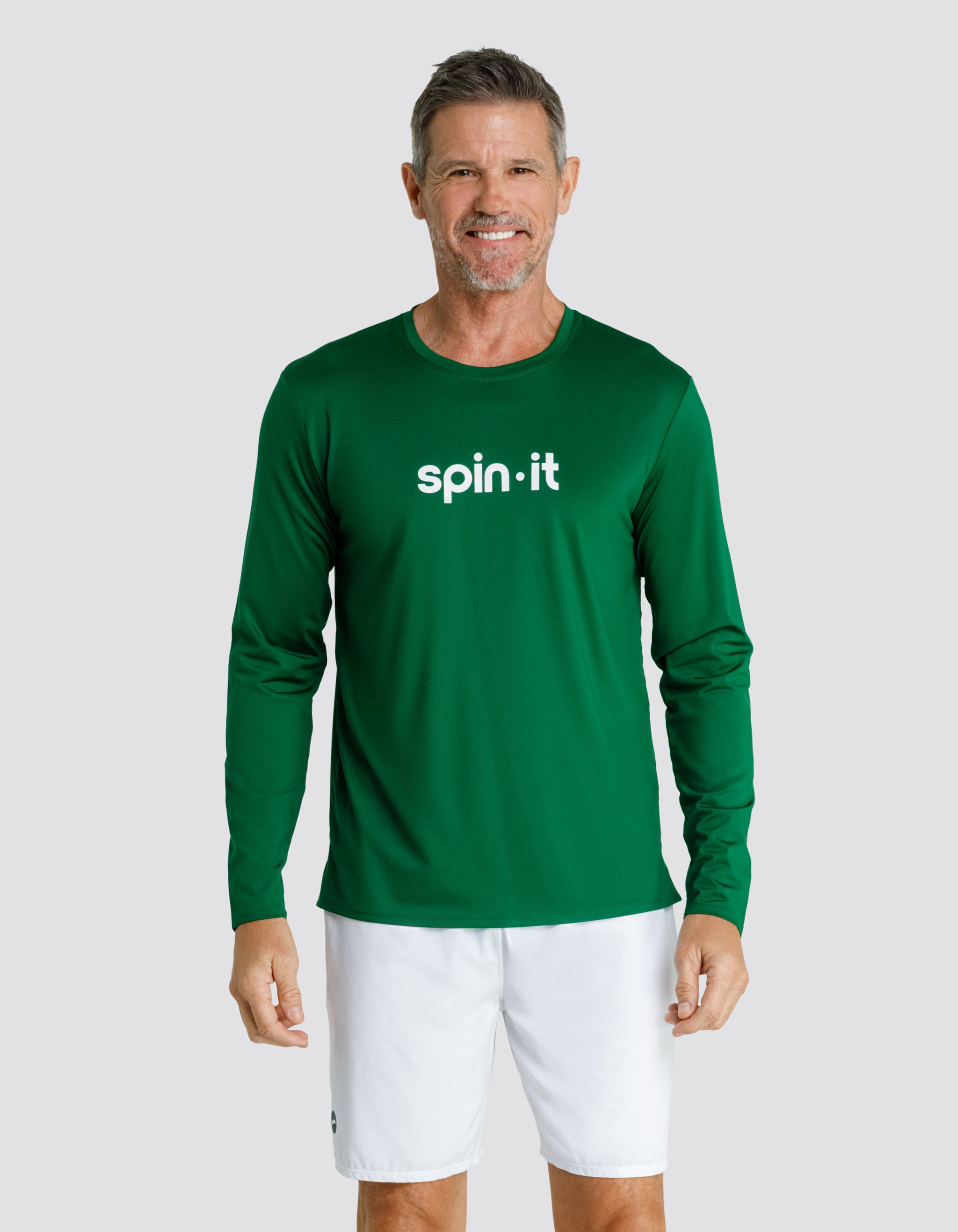 HENRY LONG SLEEVE TOP - MEN'S PICKLEBALL LONG SLEEVE TOP – spin-it