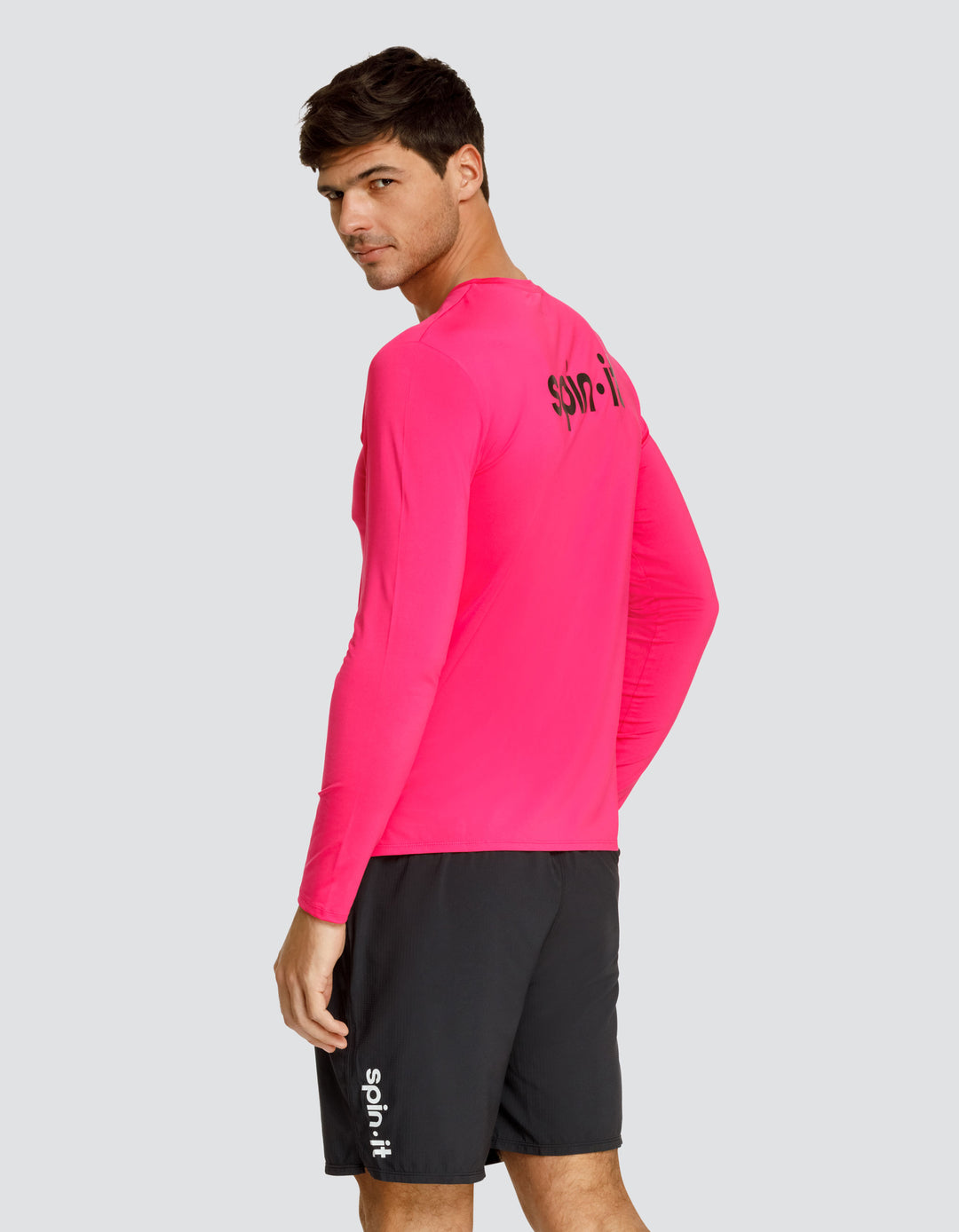 HENRY LONG SLEEVE TOP - VIVID PINK