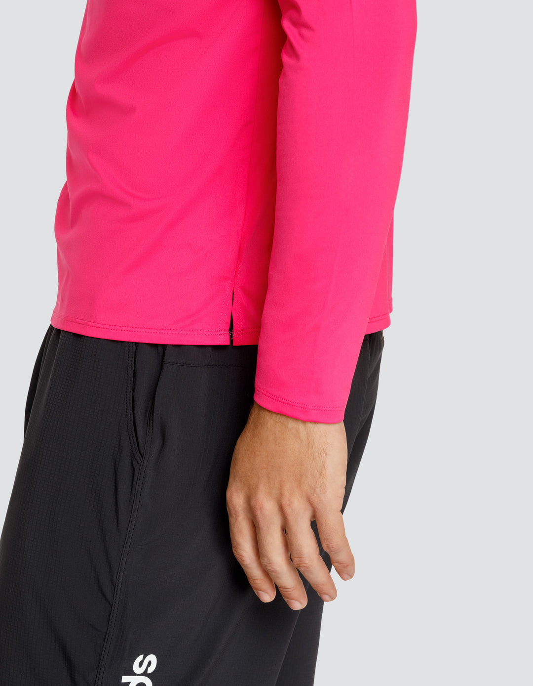 HENRY LONG SLEEVE TOP - VIVID PINK