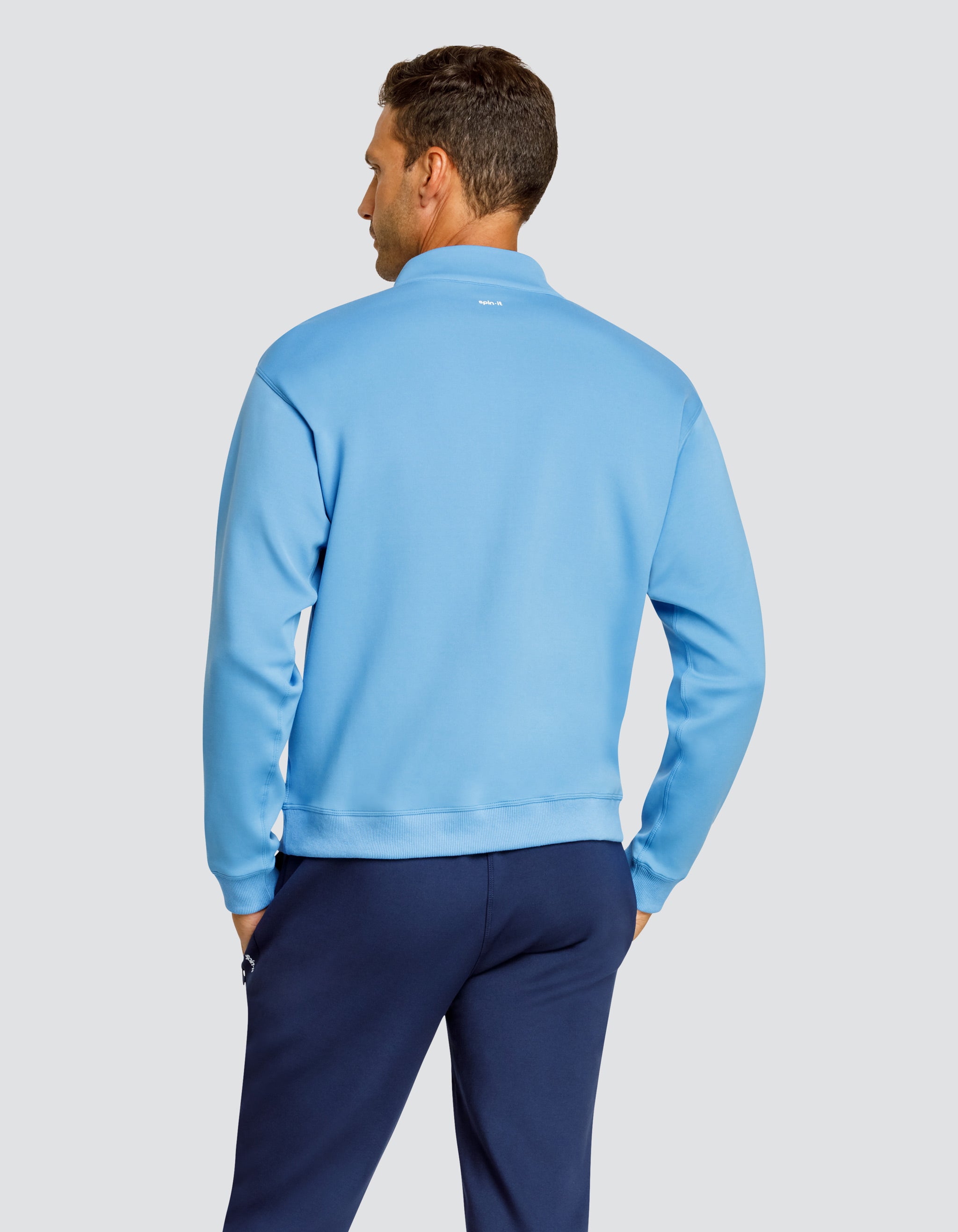 GERRY OVERSIZED QUARTER ZIP PULLOVER - MEN'S PICKLEBALL LONG