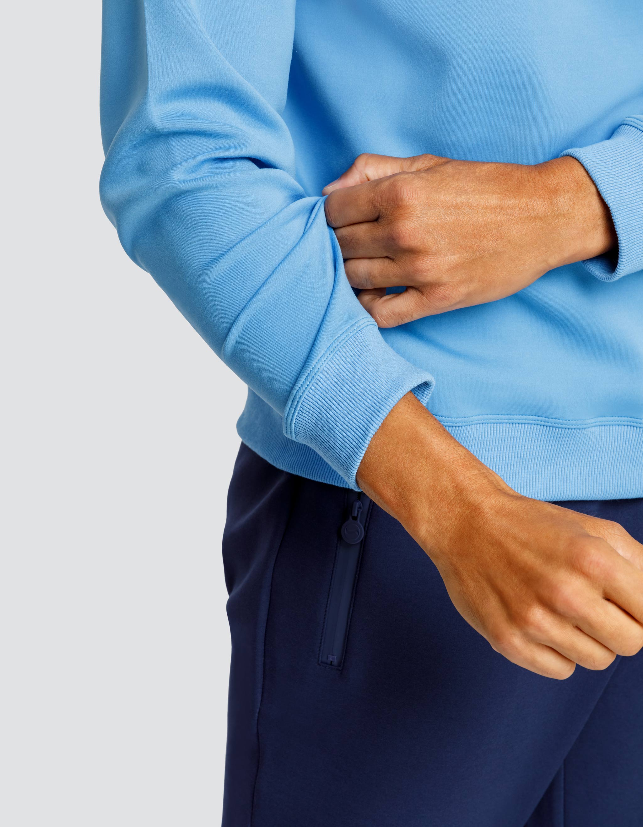 GERRY OVERSIZED QUARTER ZIP PULLOVER - MEN'S PICKLEBALL LONG