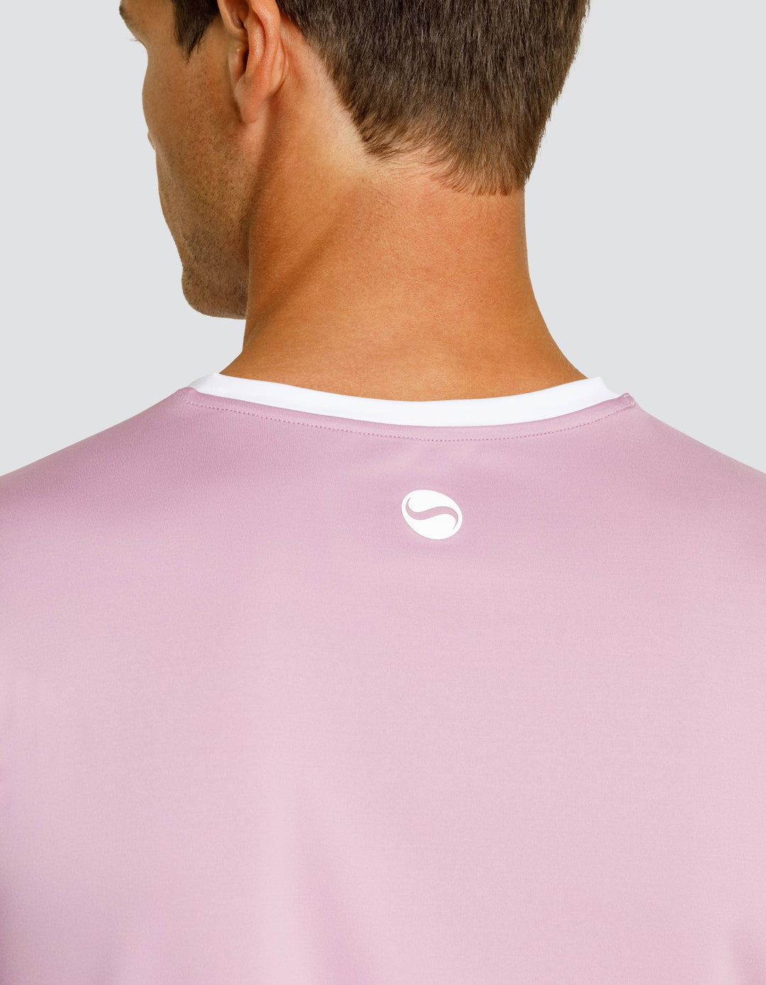 RONALDO SHORT SLEEVE TOP - LAVENDER MIST