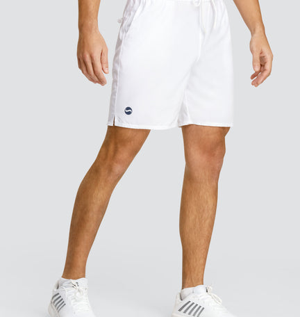 AARON 7" INSEAM SHORT - CHALK WHITE