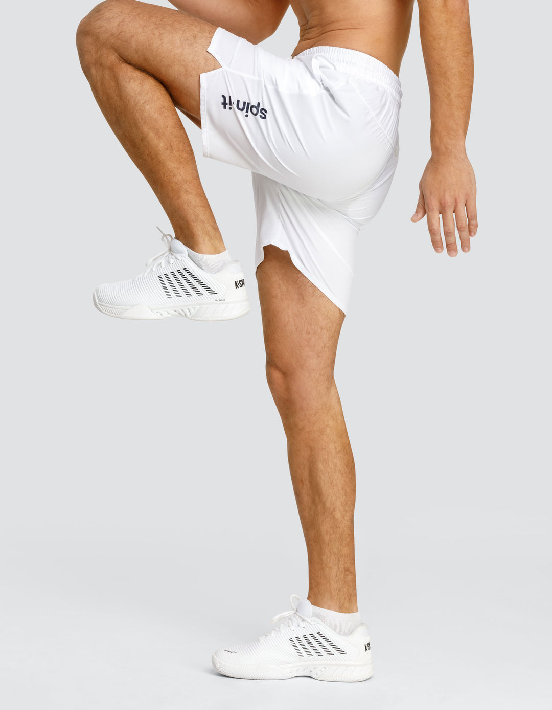 AARON 7" INSEAM SHORT - CHALK WHITE