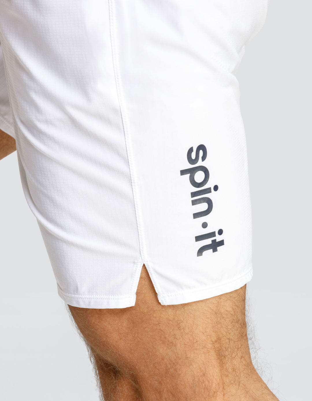 AARON 7" INSEAM SHORT - CHALK WHITE