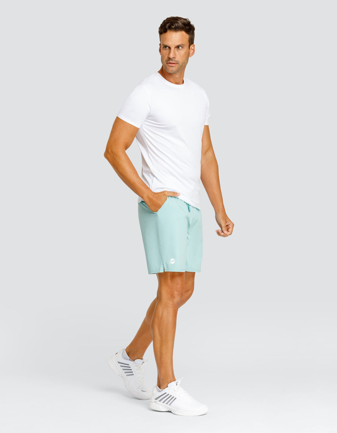 AARON 7" INSEAM SHORT - AQUIFER