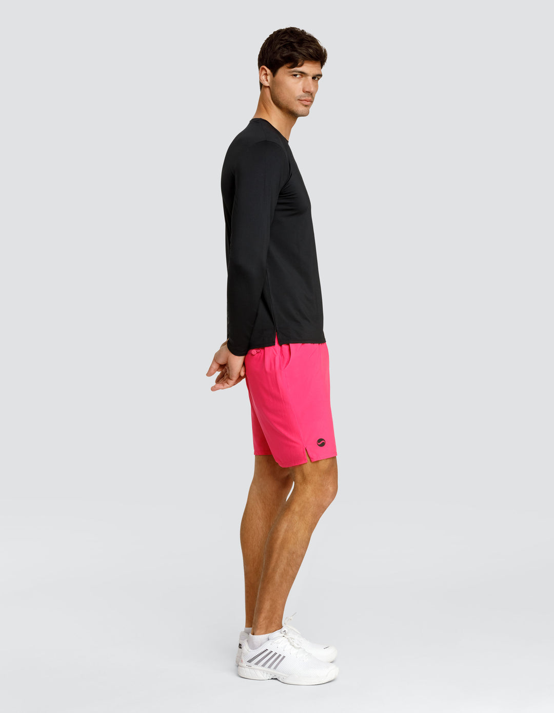 AARON 7" INSEAM SHORT - VIVID PINK