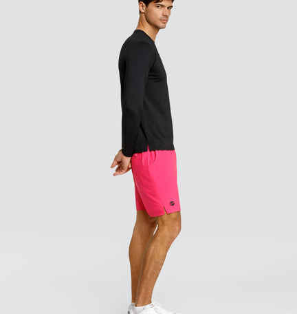 AARON 7" INSEAM SHORT - VIVID PINK