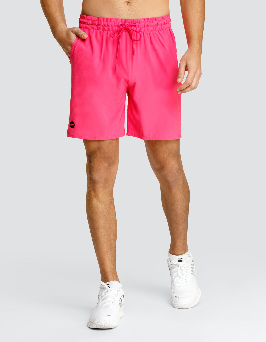 AARON 7" INSEAM SHORT - VIVID PINK