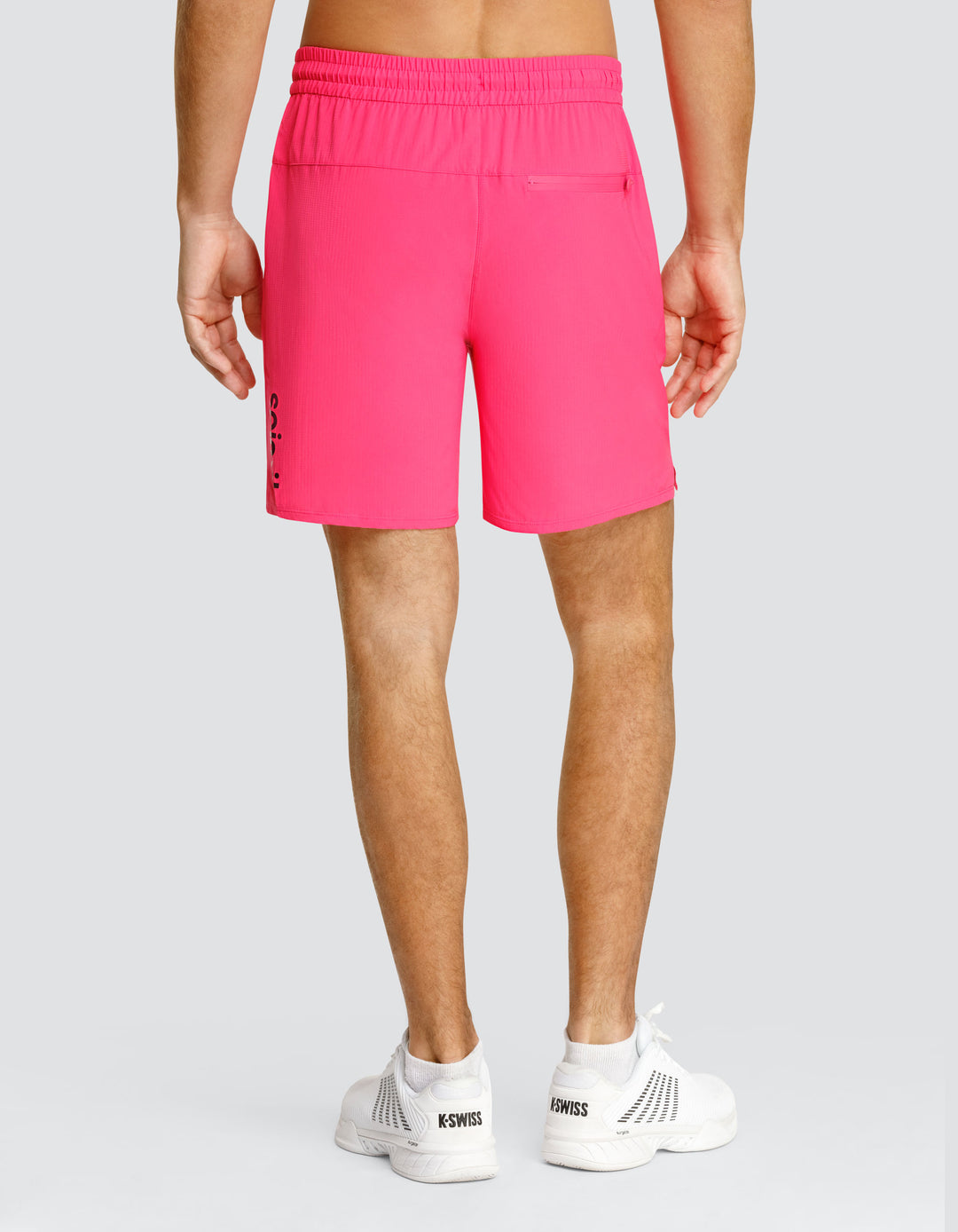 AARON 7" INSEAM SHORT - VIVID PINK