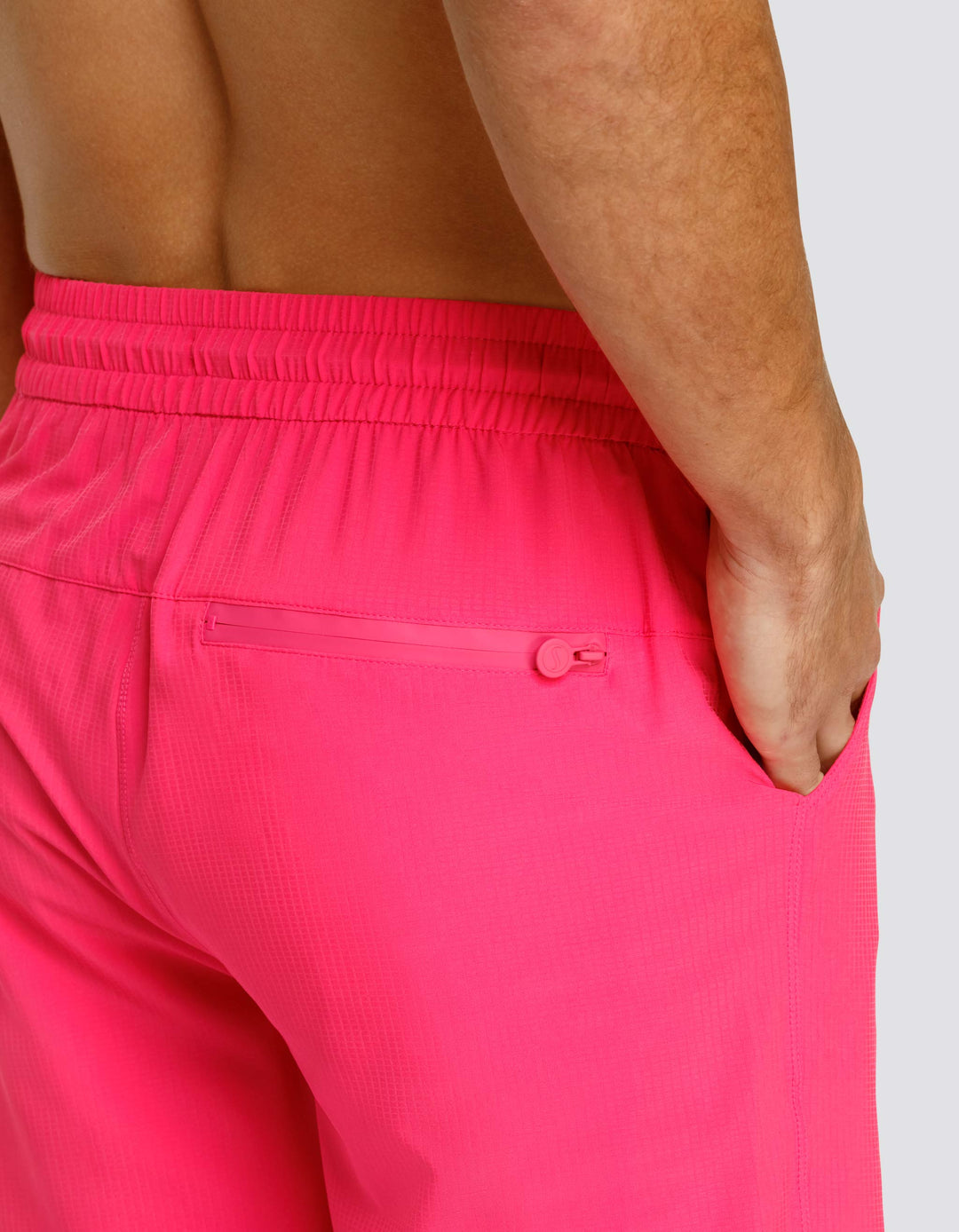 AARON 7" INSEAM SHORT - VIVID PINK