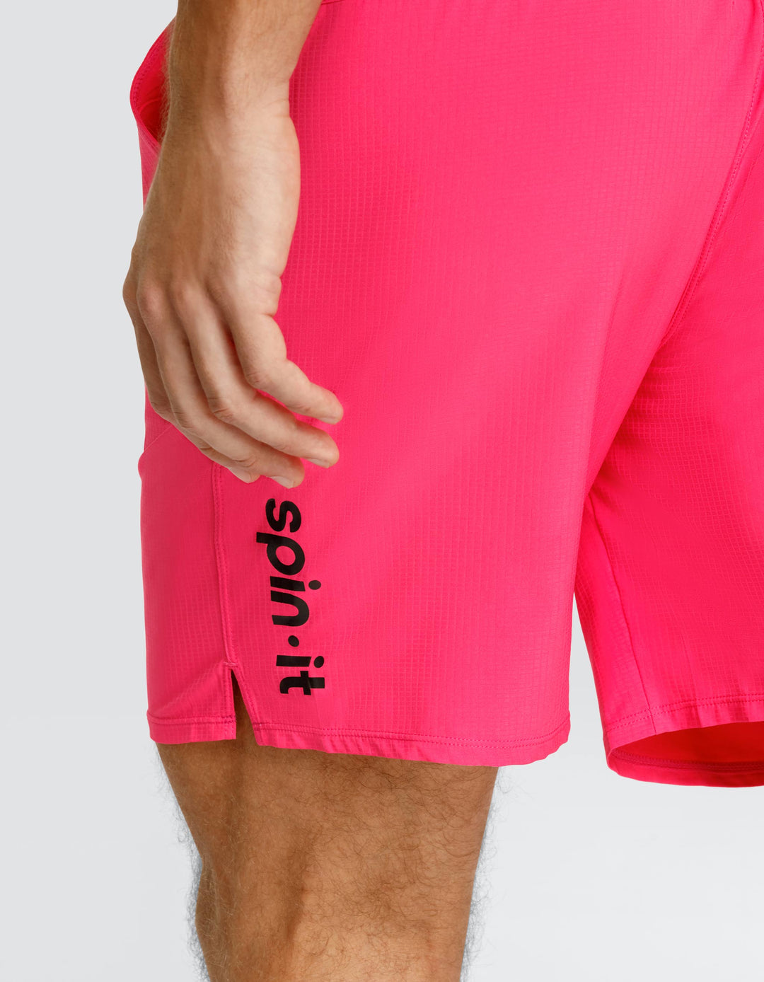 AARON 7" INSEAM SHORT - VIVID PINK