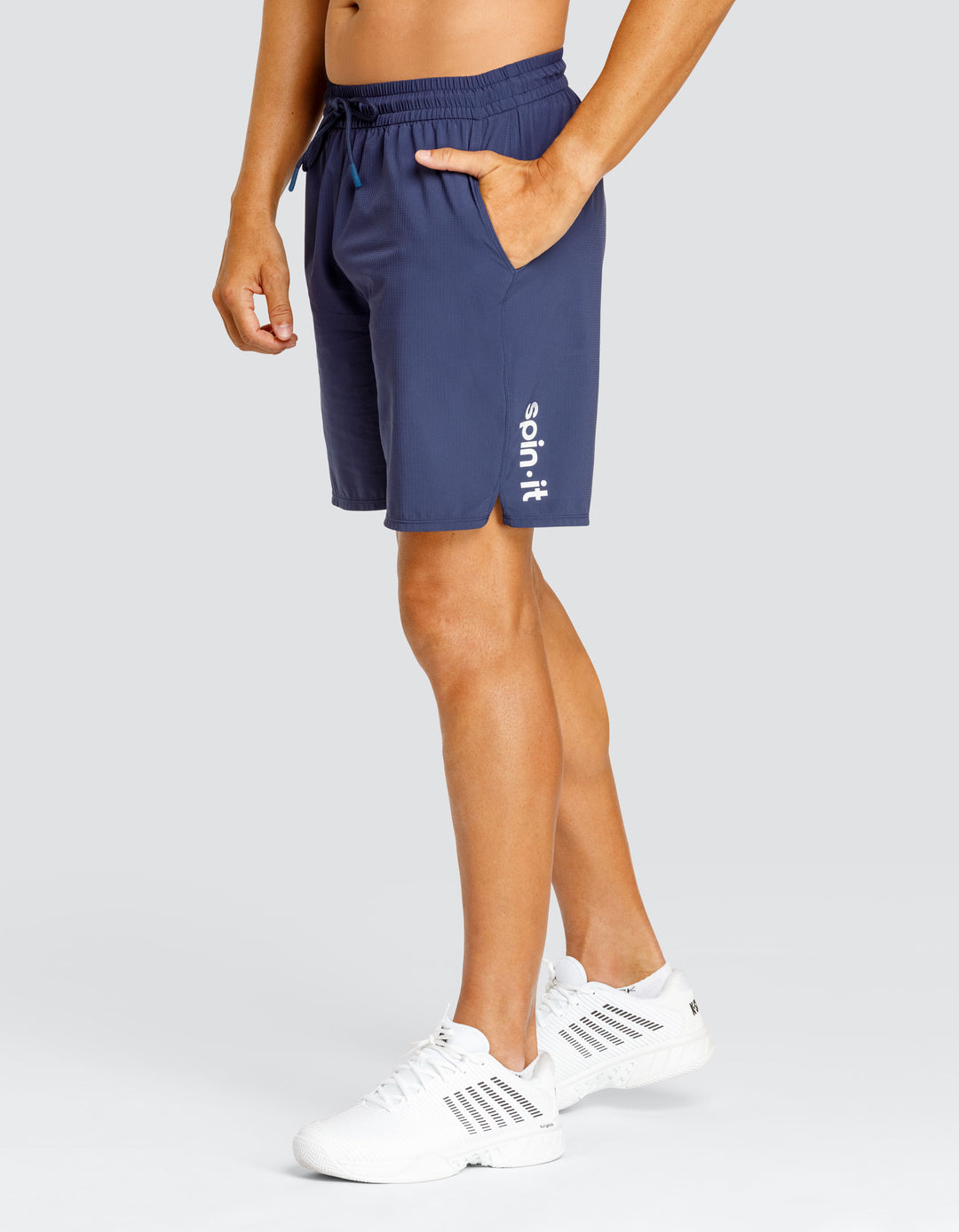 AARON 7" INSEAM SHORT - NAVY BLUE