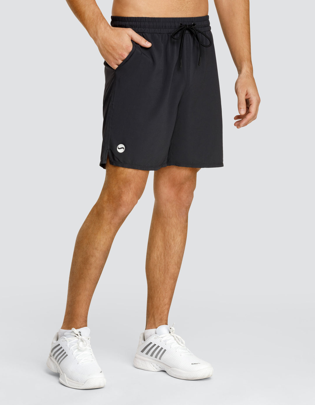 AARON 7" INSEAM SHORT - ONYX BLACK