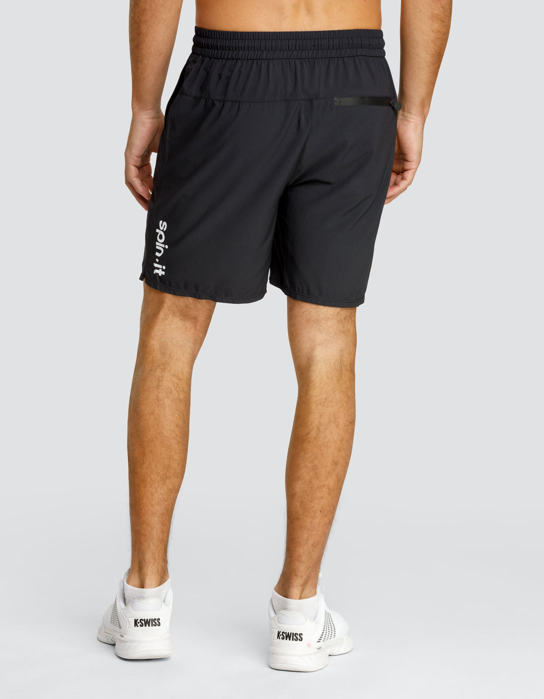 AARON 7" INSEAM SHORT - ONYX BLACK