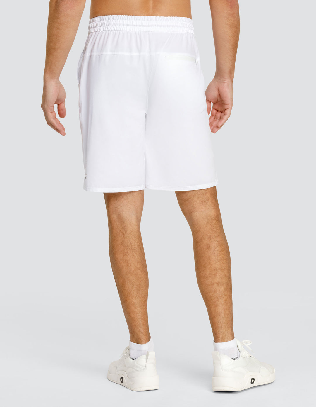 AARON 9" INSEAM SHORT - CHALK WHITE