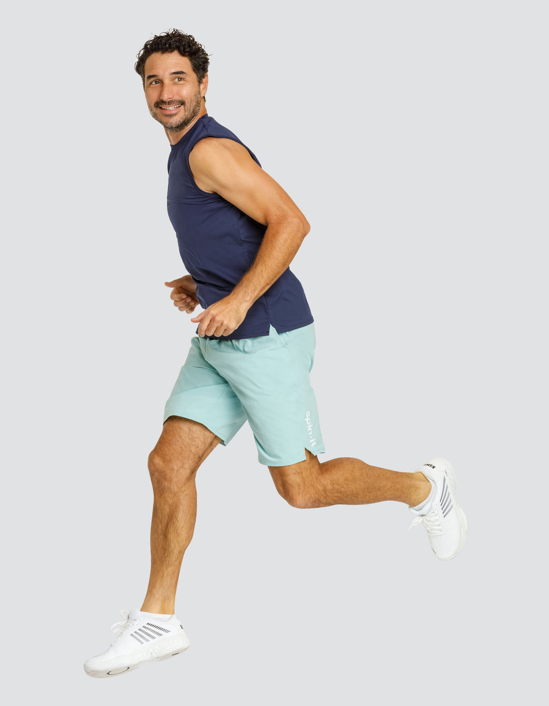 AARON 9" INSEAM SHORT - AQUIFER