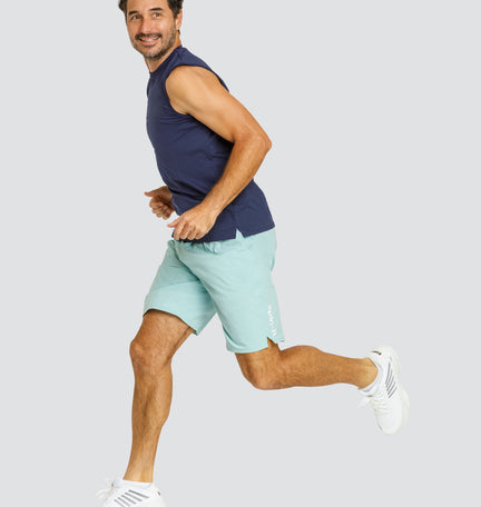 AARON 9" INSEAM SHORT - AQUIFER