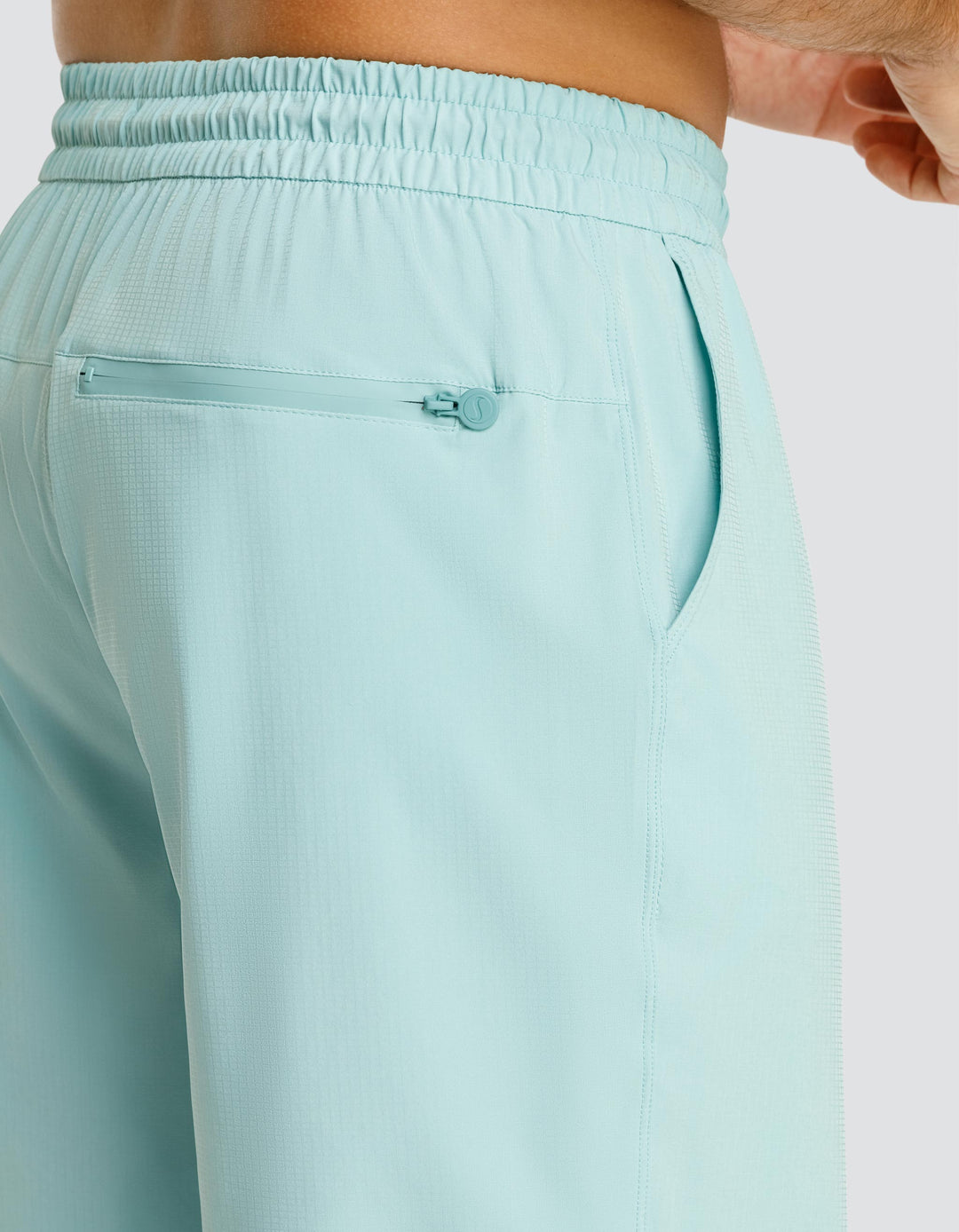 AARON 9" INSEAM SHORT - AQUIFER