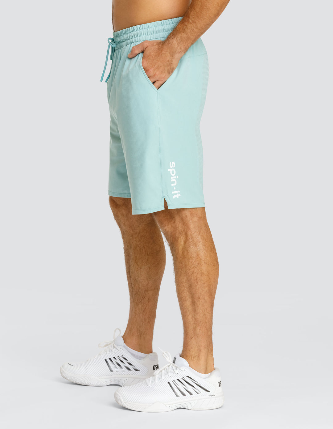 AARON 9" INSEAM SHORT - AQUIFER