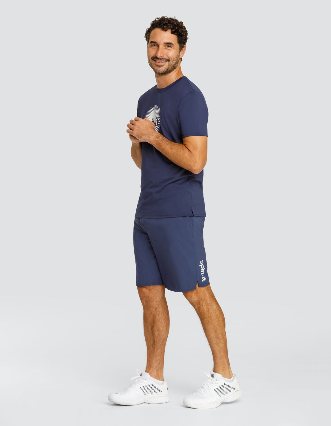 AARON 9" INSEAM SHORT - NAVY BLUE