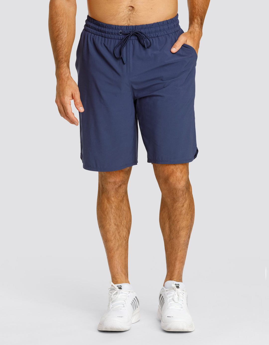 AARON 9" INSEAM SHORT - NAVY BLUE