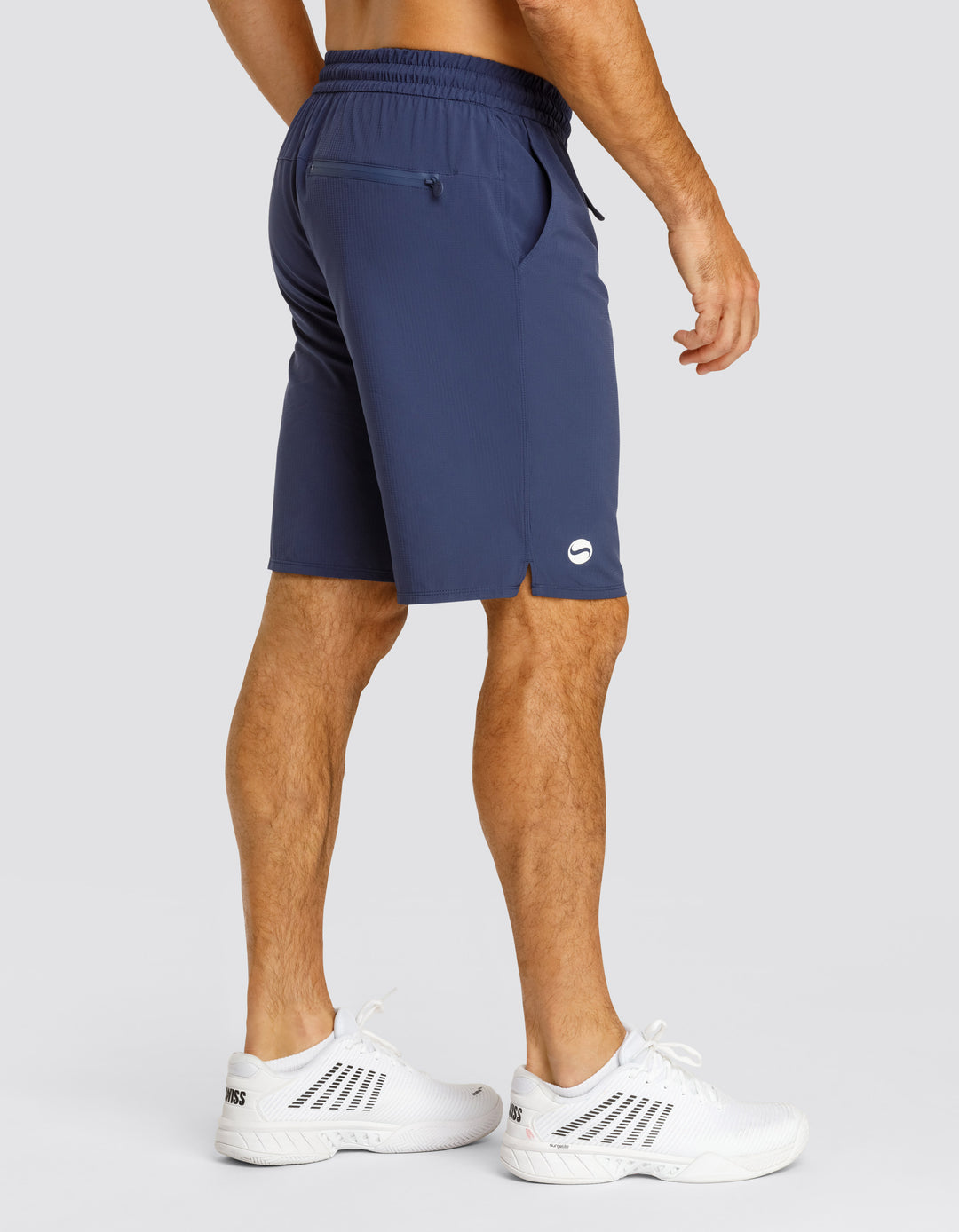 AARON 9" INSEAM SHORT - NAVY BLUE