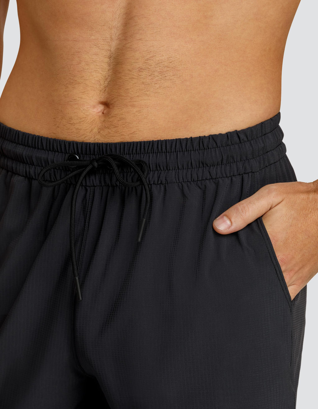 AARON 9" INSEAM SHORT - ONYX BLACK