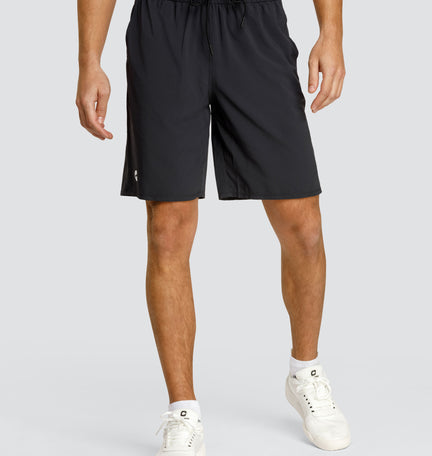 AARON 9" INSEAM SHORT - ONYX BLACK