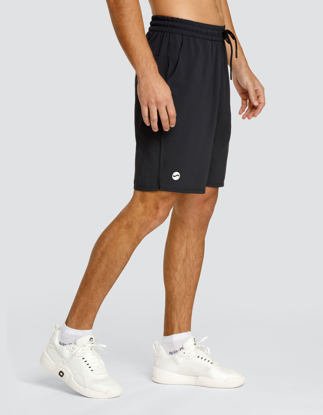 AARON 9" INSEAM SHORT - ONYX BLACK