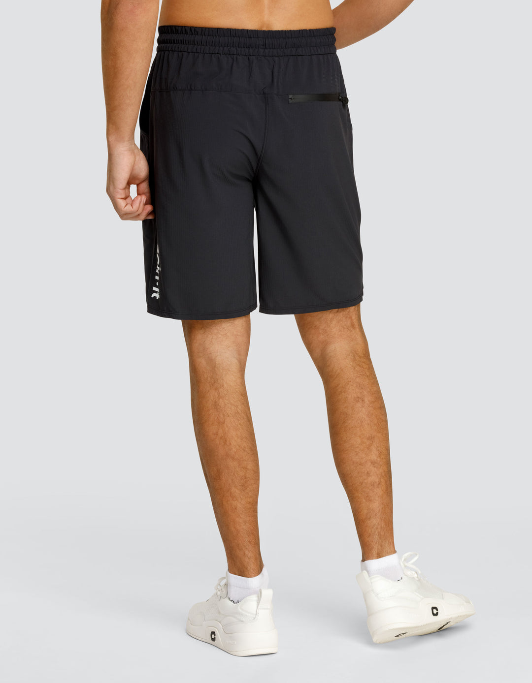 AARON 9" INSEAM SHORT - ONYX BLACK