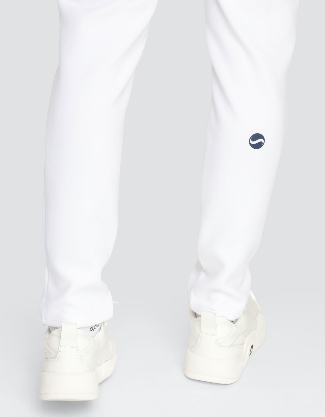 ANDREW MID-RISE JOGGER - CHALK WHITE