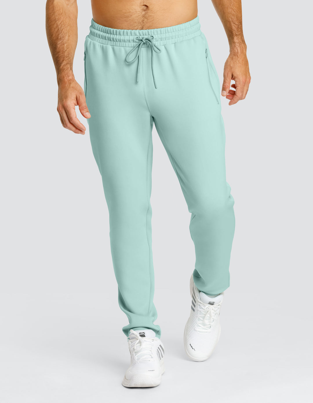 ANDREW MID-RISE JOGGER - AQUIFER