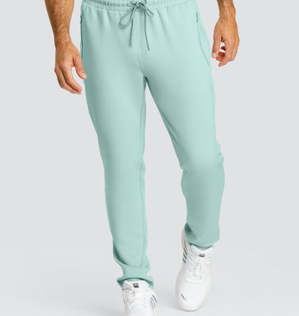 ANDREW MID-RISE JOGGER - AQUIFER