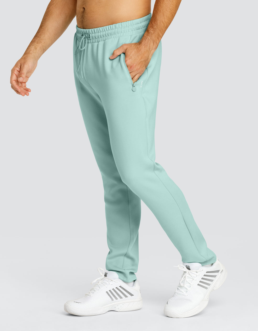 ANDREW MID-RISE JOGGER - AQUIFER